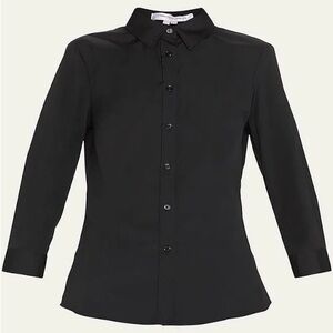 Black Button-Up Shirt
